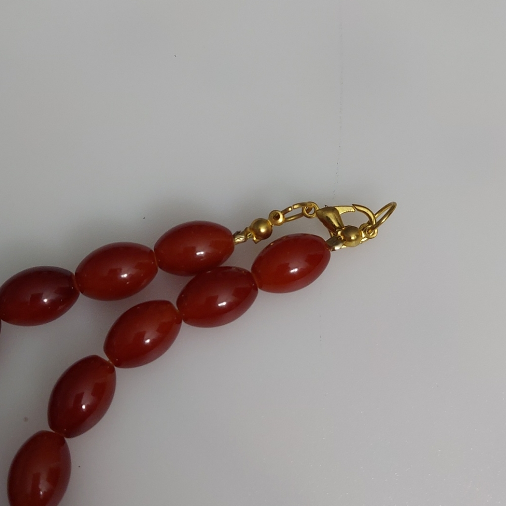 Handmade hearts necklace - Picture 5 of 10